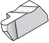 KENNAMETAL 1114629 3062NRD GRADE K68, 3.18MM CUTTING WIDTH 