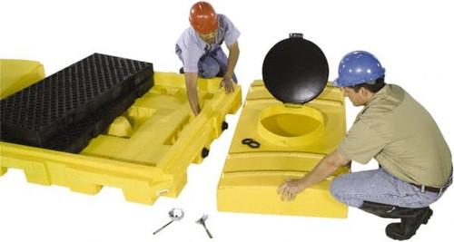 ULTRA-TECH 1125 IBCDECK:280GAL,62"LONG,62"WIDE,30"HIGH