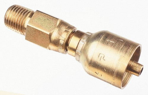 PARKER 11343-4-6 1/4 THREAD HYDRAULIC HOSE FITTING
