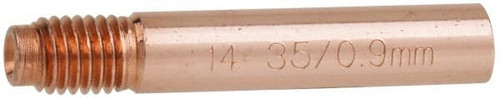 VICTOR 11401102 0.9MM WIRE OD, MIG WELDER CONTACT TIP ST