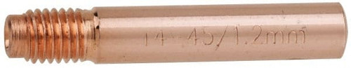 VICTOR 11401104 1.2MM WIRE OD, MIG WELDER CONTACT TIP ST
