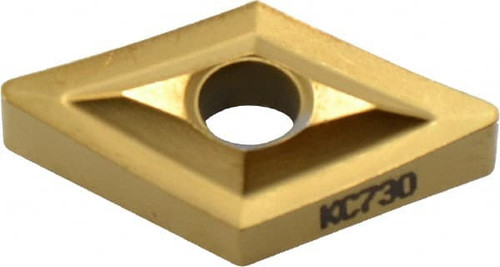 KENNAMETAL 1160880 DNMP432 GRADE KC730 CARBIDE TURNING INSE