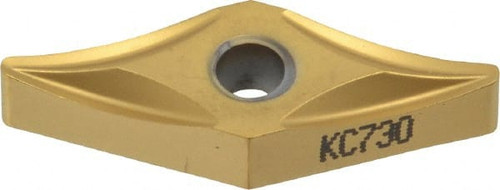 KENNAMETAL 1160921 VNMS332 GRADE KC730 CARBIDE TURNING INSE