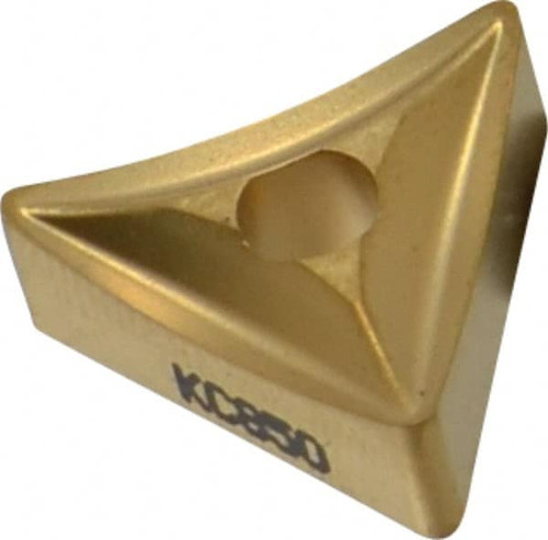 KENNAMETAL 1161350 TNMS332 GRADE KC850 CARBIDE TURNING INSE