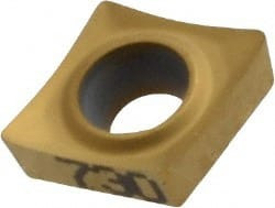 KENNAMETAL 1161889 CCGT21.51 HP GRADE KC730 CARBIDE TURNING