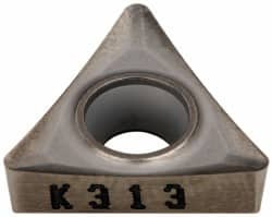 KENNAMETAL 1162256 TCGT32.52 HP GRADE K313 CARBIDE TURNING 