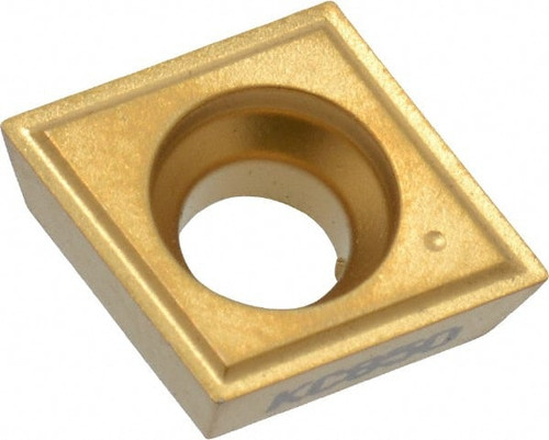 KENNAMETAL 1163098 CPGM32.50.5 GRADE KC850 CARBIDE TURNING 