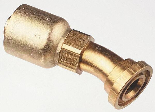 PARKER 11643-16-16 1 THREAD HYDRAULIC HOSE FITTING