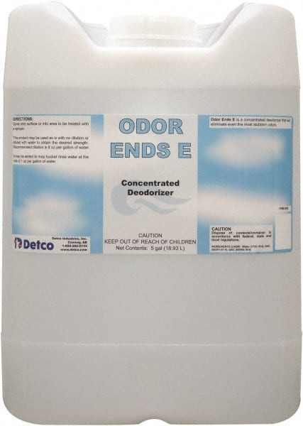 DETCO 1198-C05 DEODORIZERS/DISINFECTANTS