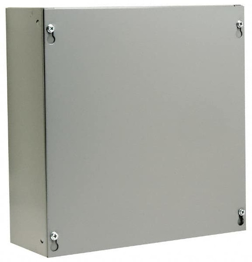COOPER B-LINE 12124SCNK NEMA 1 STEEL JUNCTION BOX ENCLOSURE WITH