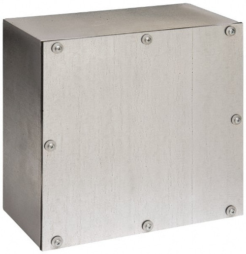 COOPER B-LINE 12126SCG NEMA 3, 12 STEEL JUNCTION BOX ENCLOSURE 