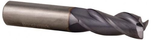 ACCUPRO 12176691 5/8" DIAM 3 FLUTE SINGLE END SOLID CARBI