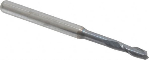 ACCUPRO 12176865 3/32", 9/32" LOC, 1/8" SHANK DIAM, 1-1/2