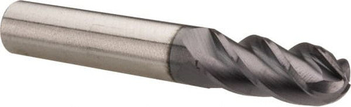 ACCUPRO 12177123 3/8" DIAM, 7/8" LOC, 4 FLUTE SOLID CARBI