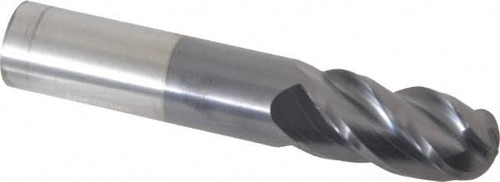 ACCUPRO 12177131 5/8" DIAM, 1-1/4" LOC, 4 FLUTE SOLID CAR