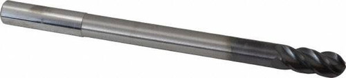 ACCUPRO 12177178 7/16" DIAM, 1" LOC, 4 FLUTE SOLID CARBID