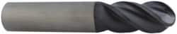 ACCUPRO 12177196 1/2" DIAM, 1" LOC, 2 FLUTE SOLID CARBIDE