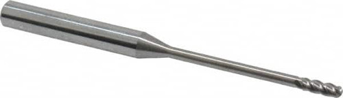 ACCUPRO 12177237 3MM DIAM, 8MM LOC, 4 FLUTE SOLID CARBIDE