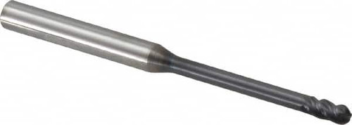 ACCUPRO 12177240 4MM DIAM, 8MM LOC, 4 FLUTE SOLID CARBIDE