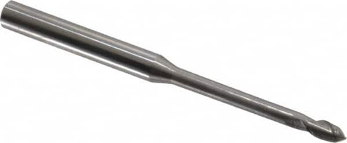 ACCUPRO 12177255 4MM DIAM, 8MM LOC, 2 FLUTE SOLID CARBIDE
