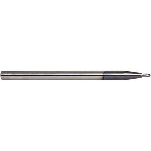ACCUPRO 12180951 3/32" DIAM, 3/32" LOC, 2 FLUTE SOLID CAR