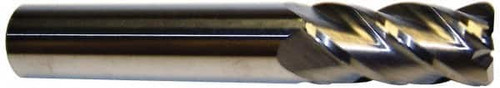 ACCUPRO 12183138 3/4" DIAM 4 FLUTE SINGLE END SOLID CARBI