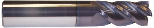 ACCUPRO 12183768 3/8" DIAM 4 FLUTE SINGLE END SOLID CARBI