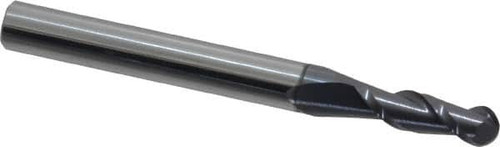 ACCUPRO 12183955 13/64" DIAM, 5/8" LOC, 2 FLUTE SOLID CAR