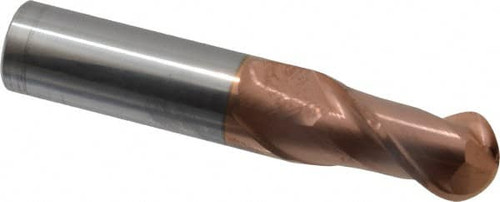 ACCUPRO 12184032 1/2" DIAM, 1" LOC, 2 FLUTE SOLID CARBIDE