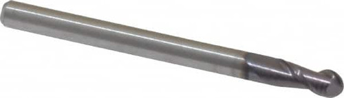 ACCUPRO 12184084 3MM DIAM, 6MM LOC, 2 FLUTE SOLID CARBIDE