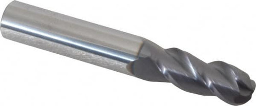 ACCUPRO 12184372 23/64" DIAM, 7/8" LOC, 3 FLUTE SOLID CAR
