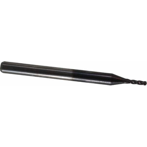 ACCUPRO 12184549 3/64" DIAM, 9/64" LOC, 4 FLUTE SOLID CAR