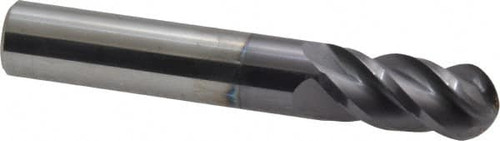 ACCUPRO 12184678 12MM DIAM, 25MM LOC, 4 FLUTE SOLID CARBI
