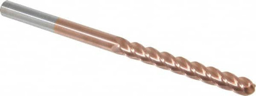 ACCUPRO 12184971 3/8" DIAM, 3" LOC, 4 FLUTE SOLID CARBIDE