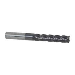 ACCUPRO 12184991 7/16" DIAM, 2" LOC, 4 FLUTE SOLID CARBID