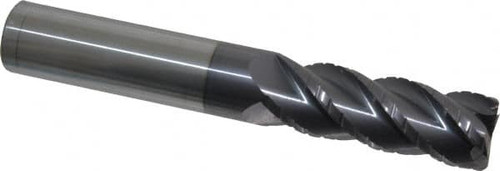 ACCUPRO 12184998 3/4" DIAM, 2-1/4" LOC, 4 FLUTE SOLID CAR
