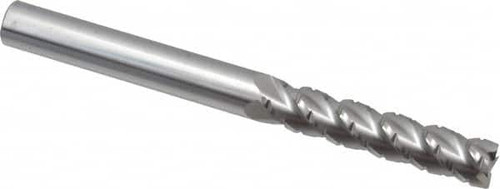ACCUPRO 12185430 3/8" DIAM, 1-3/4" LOC, 4 FLUTE SOLID CAR