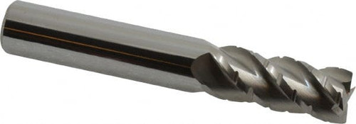 ACCUPRO 12185431 7/16" DIAM, 1" LOC, 4 FLUTE SOLID CARBID