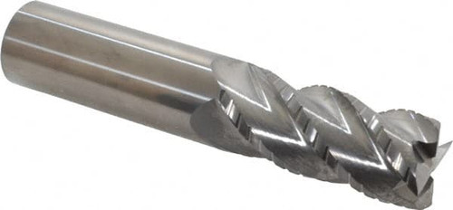 ACCUPRO 12185442 1" DIAM, 2-1/4" LOC, 4 FLUTE SOLID CARBI