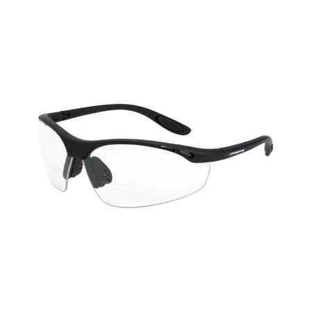 CROSSFIRE 12420 +2, CLEAR LENSES, SCRATCH RESISTANT, FRA