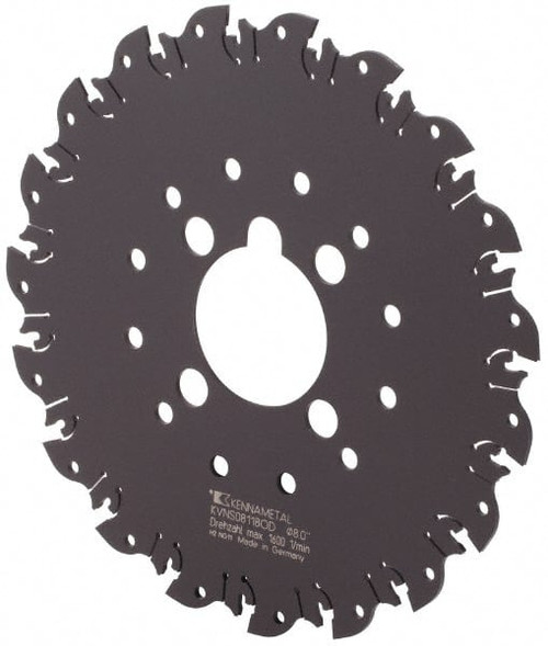 KENNAMETAL 1247768 ARBOR HOLE CONNECTION, 1/8" CUTTING WIDT