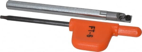 KENNAMETAL 1289024 0.208" MIN DIAM 3/16" SHANK DIAM STEEL R