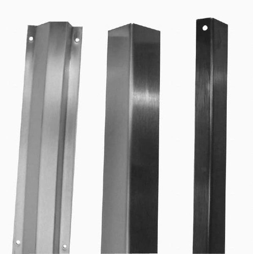 DON-JO 1295-630, 36" SATIN STAINLESS STEEL DOOR GUARD