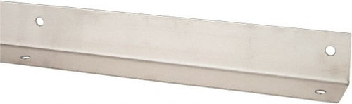 DON-JO 1295-630, 42" SATIN STAINLESS STEEL DOOR GUARD