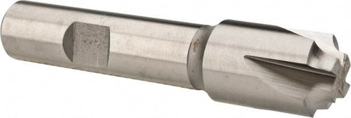 HERTEL 13066 1/8" RADIUS, 5/8" DIAM, 4 FLUTE COBALT C