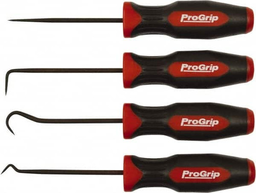 MAYHEW 13090 4 PC PROGRIP MINIATURE HOOK & PICK SET