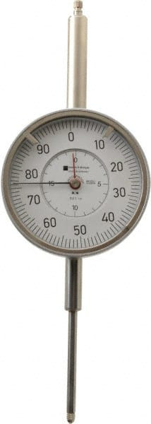 TESA BROWN SHARPE 14.83026 2" RANGE, 0-100 DIAL READING, 0.001" GRA