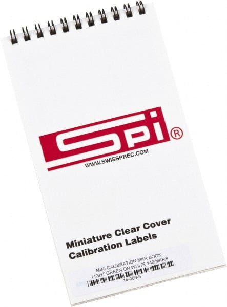 SPI 14-009-5 CALIBRATION LABEL