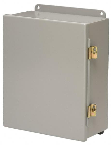 COOPER B-LINE 14126-12CHC NEMA 12, 13 STEEL STANDARD ENCLOSURE WIT