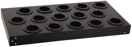 HUOT 14175 CNC TOOL CART CAT50 TOOLHOLDER SHELF